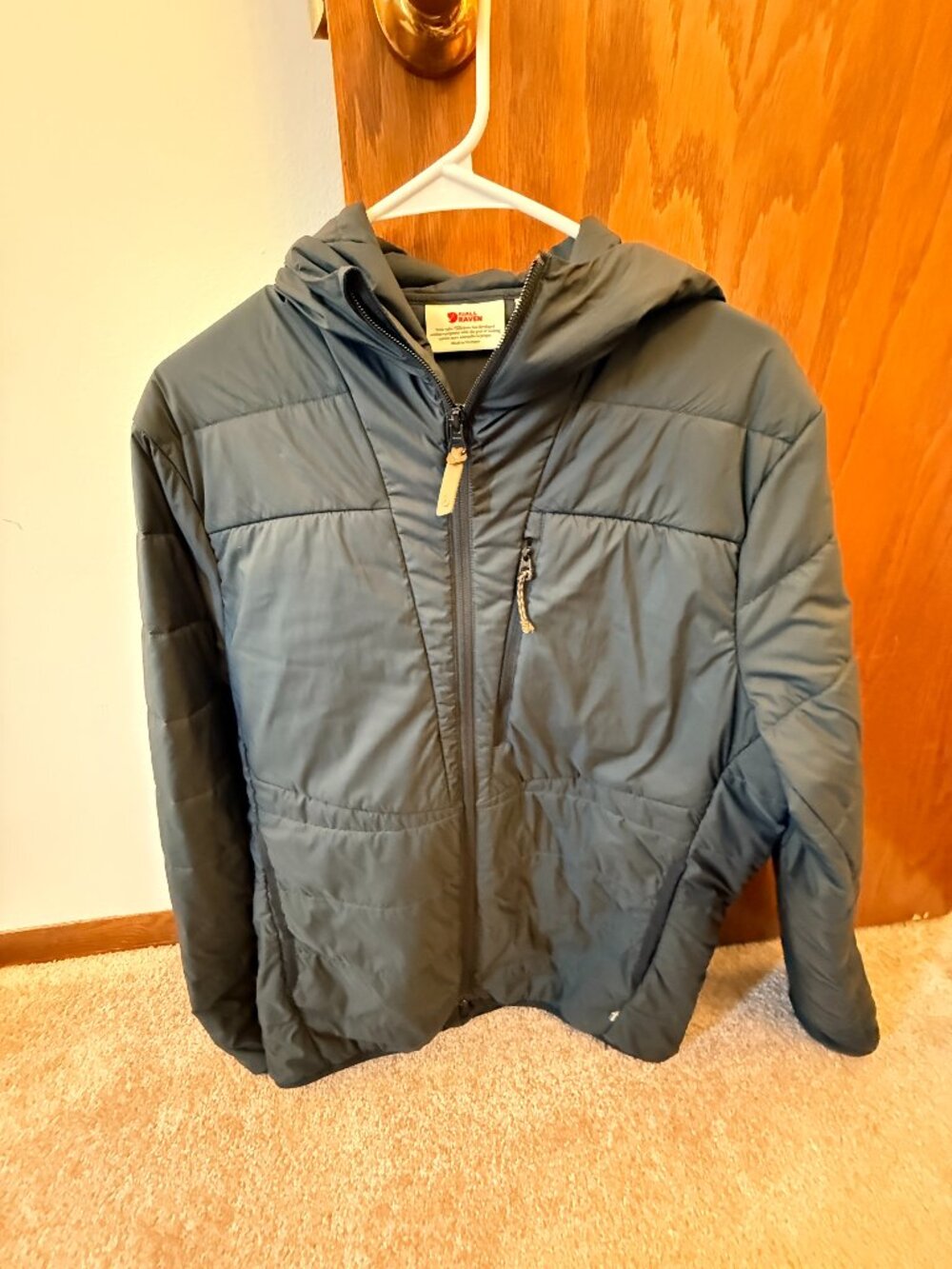 Fjallraven Men’s Expedition X-Latt Hooded Jacket Medium Black